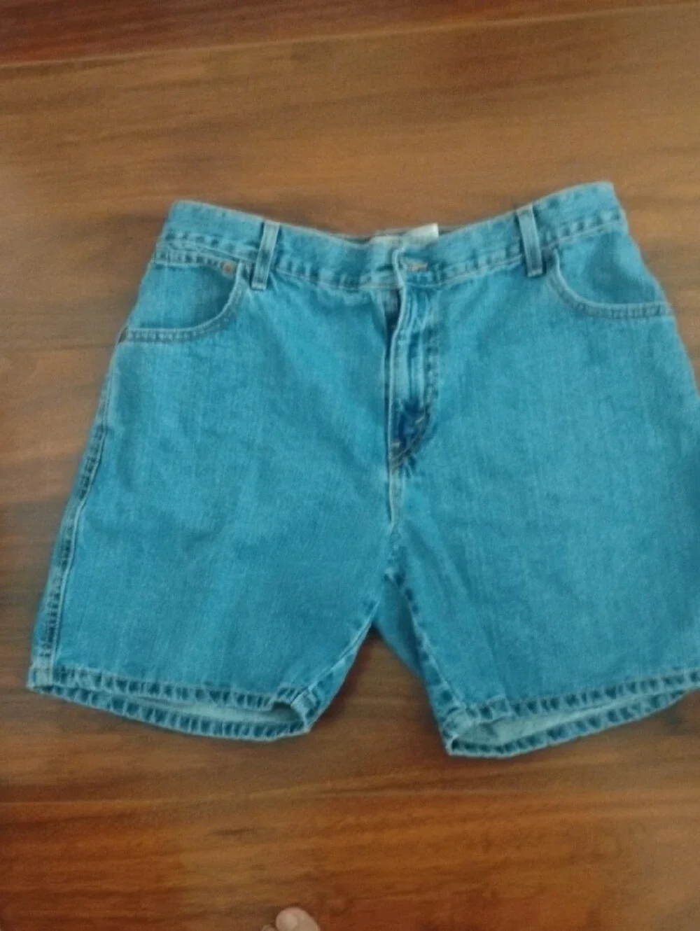 Levi's Teal-Blue Denim Men's Jean Shorts